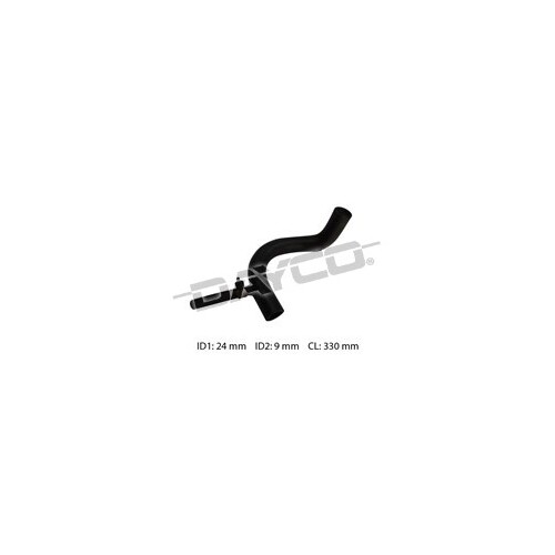 Dayco Radiator Hose Lower CH285 DMH285