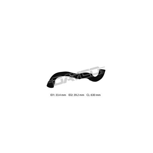 Dayco Radiator Hose Lower CH2893 DMH2893