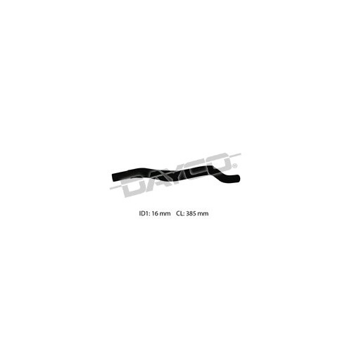 Dayco Heater Hose CH2950 DMH2950