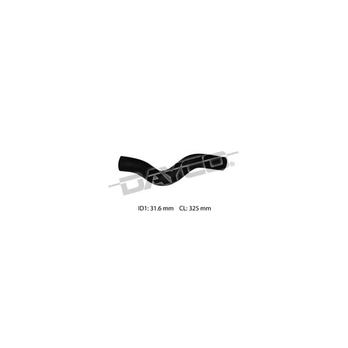 Dayco Upper Radiator Hose CH2987 DMH2987