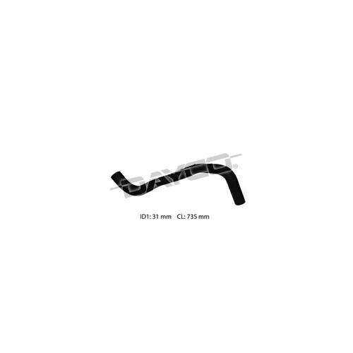 Dayco Radiator Hose Lower CH2989 DMH2989