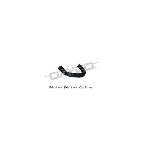 Dayco Heater Hose CH2997 DMH2997