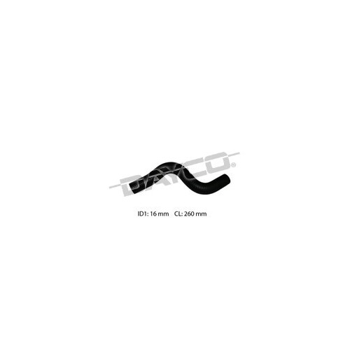 Dayco Heater Hose CH3048 DMH3048