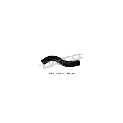 Dayco Upper Radiator Hose CH3095 DMH3095