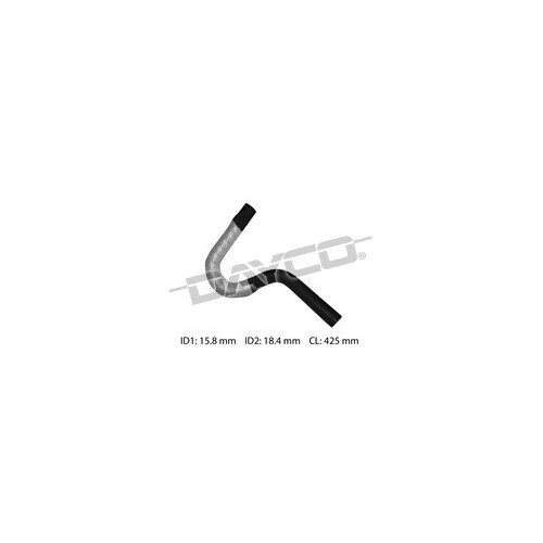 Dayco Heater Hose CH3212 DMH3212