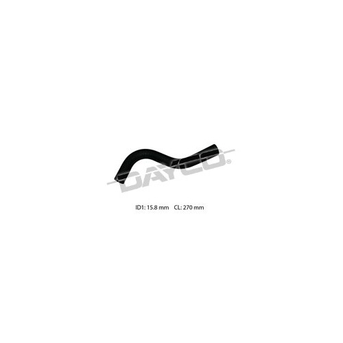 Dayco Heater Hose CH3225 DMH3225