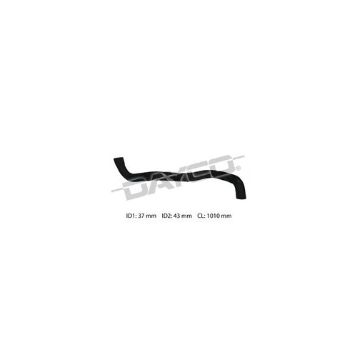 Dayco Radiator Hose Lower CH3303 DMH3303