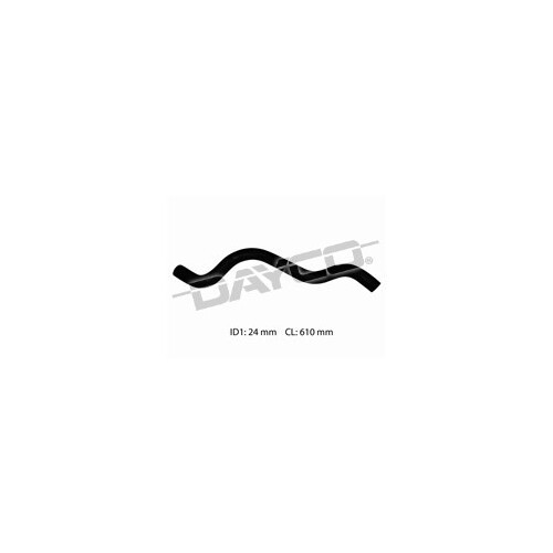 Dayco Coolant Recovery Tank Hose CH3304 DMH3304