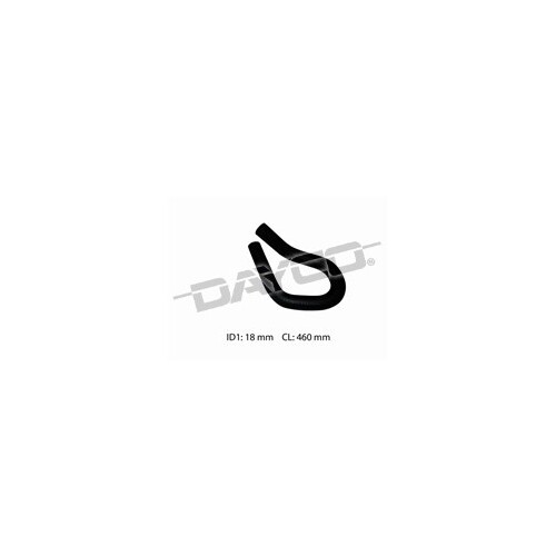 Dayco Heater Hose CH3329 DMH3329