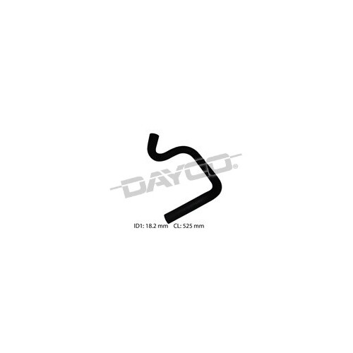 Dayco Heater Hose CH3330 DMH3330