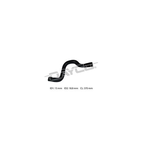 Dayco Heater Hose CH3350 DMH3350