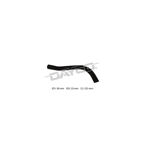 Dayco Upper Radiator Hose CH3358 DMH3358