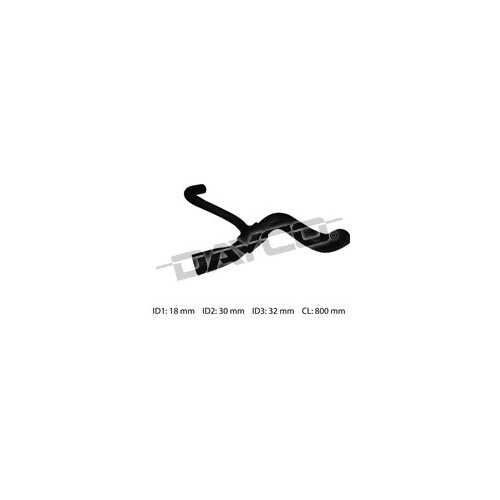 Dayco Radiator Hose Lower CH3368 DMH3368