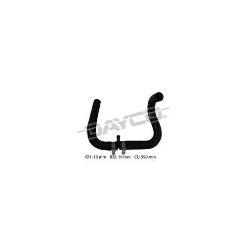 Dayco Heater Hose CH3386 DMH3386