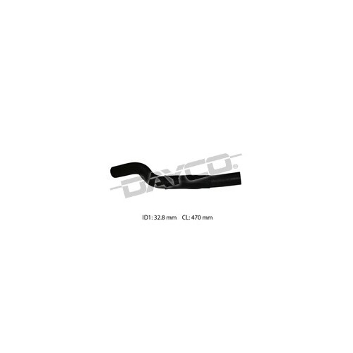 Dayco Upper Radiator Hose CH3391 DMH3391