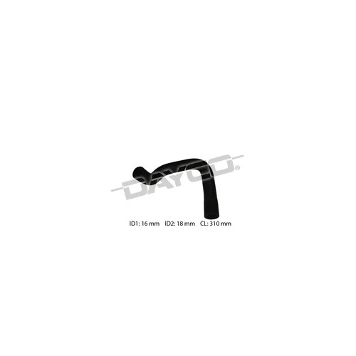 Dayco Heater Hose CH3528 DMH3528