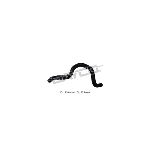 Dayco Heater Hose CH3536 DMH3536