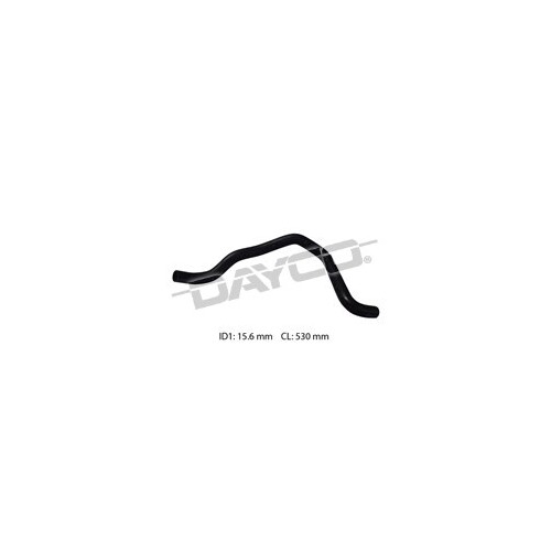 Dayco Heater Hose CH3537 DMH3537