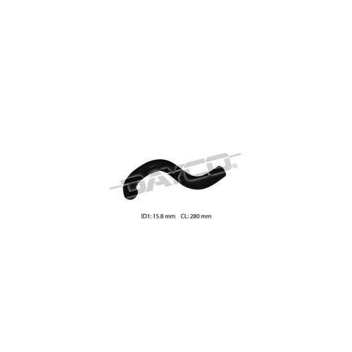 Dayco Heater Hose CH3558 DMH3558