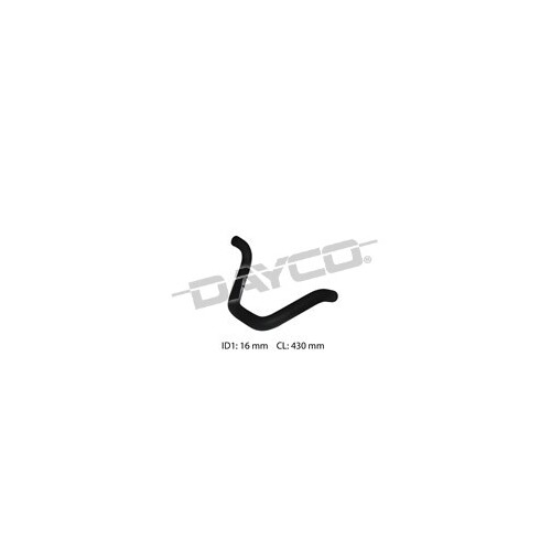 Dayco Heater Hose CH3595 DMH3595