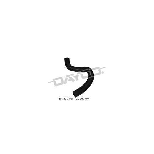 Dayco Upper Radiator Hose CH3640 DMH3640
