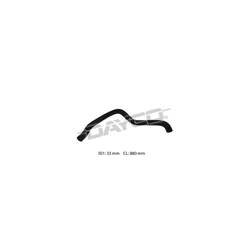 Dayco Radiator Hose Lower CH3654 DMH3654