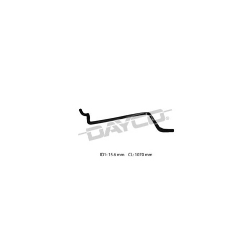 Dayco Heater Hose CH3669 DMH3669