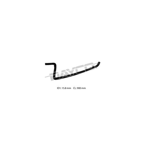 Dayco Heater Hose CH3670 DMH3670