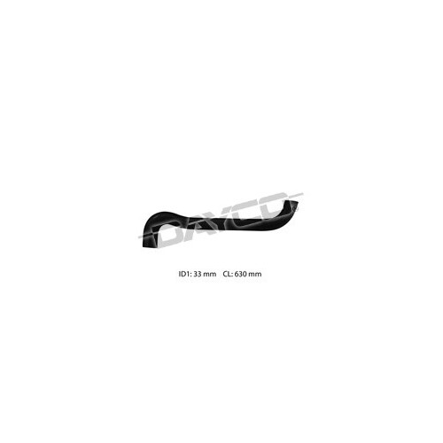 Dayco Upper Radiator Hose CH3719 DMH3719