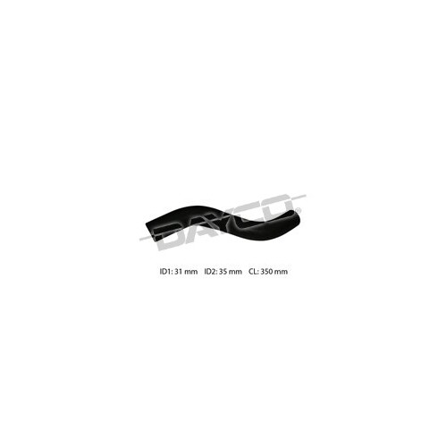 Dayco Radiator Hose - Lower CH3723 DMH3723