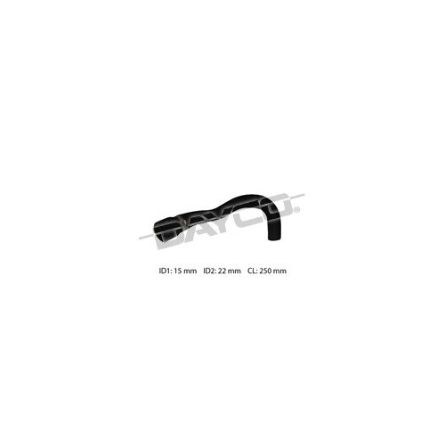 Dayco Heater Hose CH3724 DMH3724