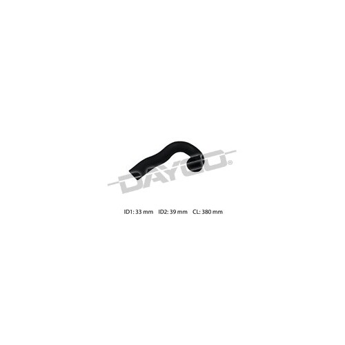 Dayco Upper Radiator Hose CH3745 DMH3745