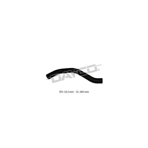 Dayco Radiator Hose Lower CH3755 DMH3755