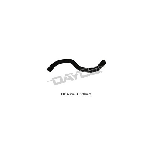 Dayco Radiator Hose Lower CH3786 DMH3786