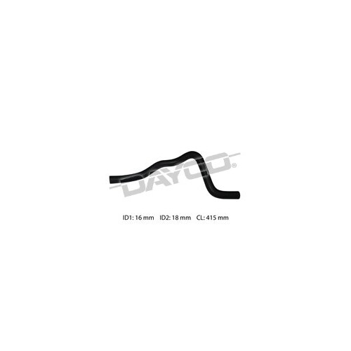 Dayco Heater Hose CH3842 DMH3842