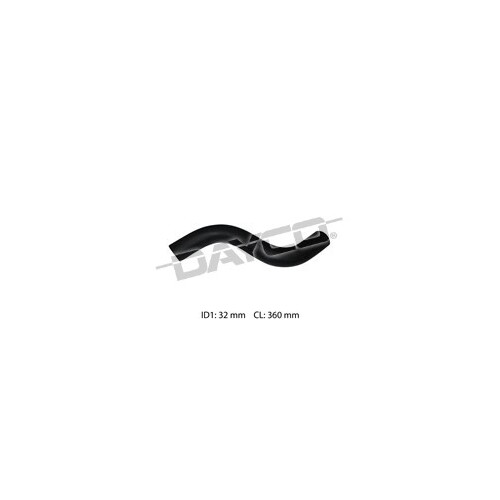 Dayco Upper Radiator Hose CH3957 DMH3957