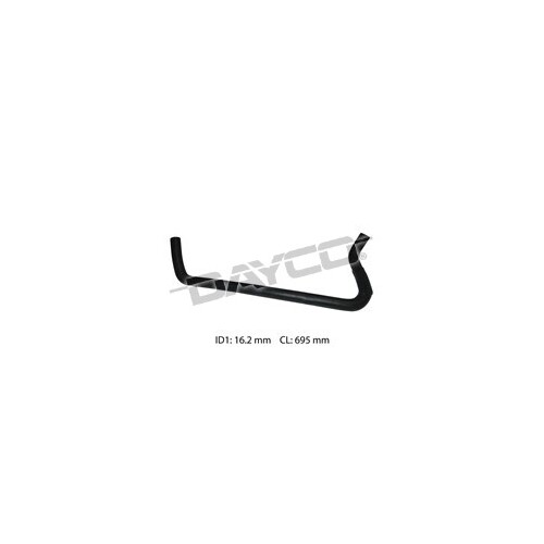 Dayco Radiator Hose CH4041 DMH4041