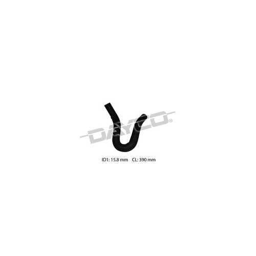 Dayco Heater Hose CH4061 DMH4061
