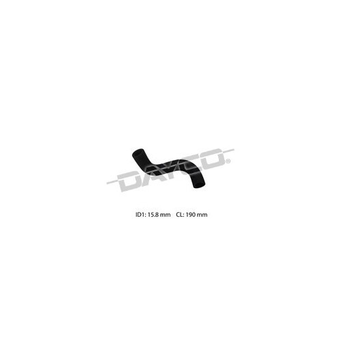 Dayco Heater Hose CH4199 DMH4199
