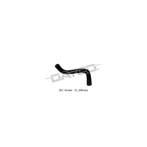 Dayco Heater Hose CH4212 DMH4212
