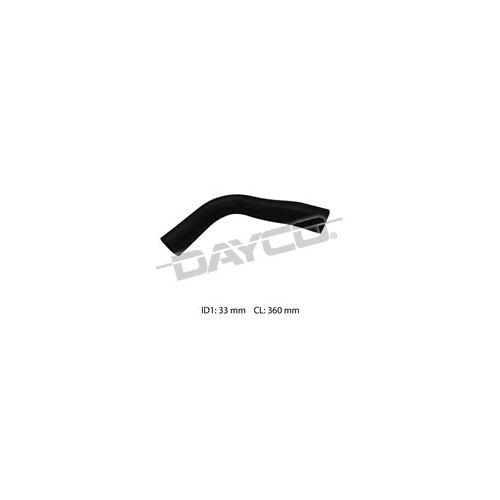Dayco Radiator Hose Upper CH4578 DMH4578