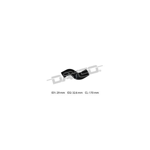 Dayco Radiator Hose Lower CH4586 DMH4586