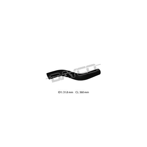 Dayco Upper Radiator Hose CH4674 DMH4674
