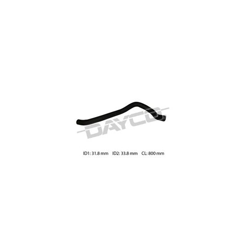Dayco Upper Radiator Hose CH4752 DMH4752