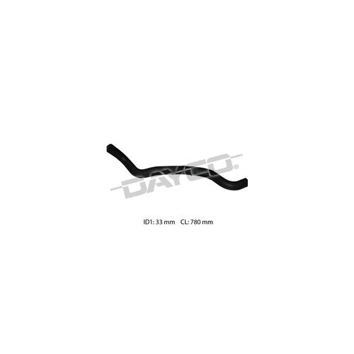 Dayco Radiator Hose Lower CH4771 DMH4771