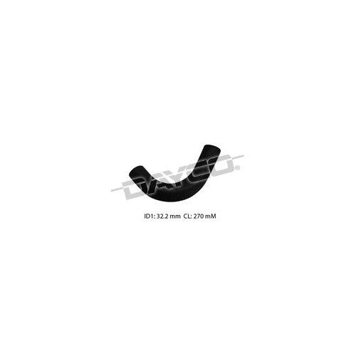 Dayco Upper Radiator Hose CH636 DMH636