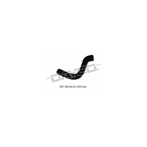 Dayco Upper Radiator Hose CH820 DMH820