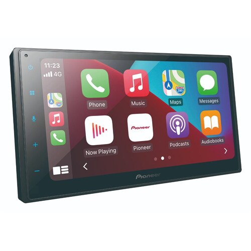 Pioneer Dmh-A4450Bt 6.8 Inch Touchscreen Double Din Carplay And Android Auto Head Unit DMHA4450BT