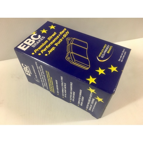 EBC Rear Ultimax Premium Heavy Duty Brake Pads    DP1038   suits LANDROVER DISCOVERY/RANGE ROVER