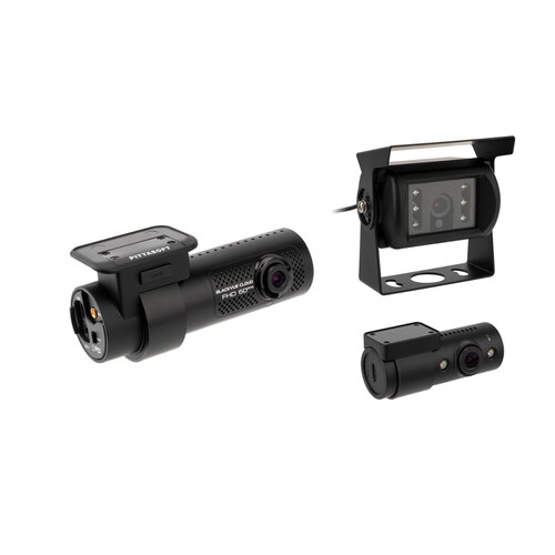 Blackvue Triple Channel Dash Cam DR750X-3CH-TR-256-PL